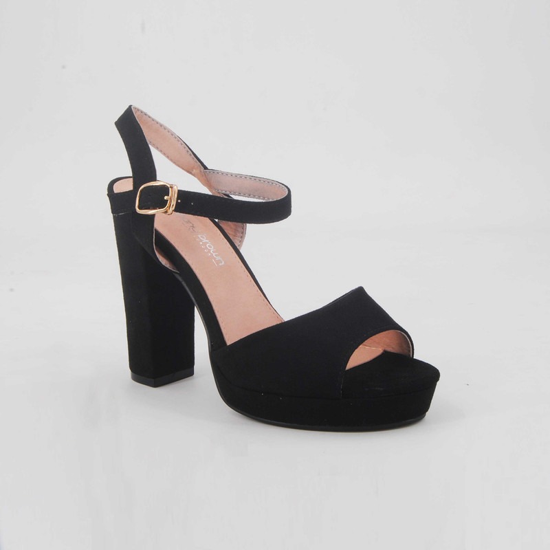 Sandales ELENA Noir 4 Sandales ELENA Noir – Image 4