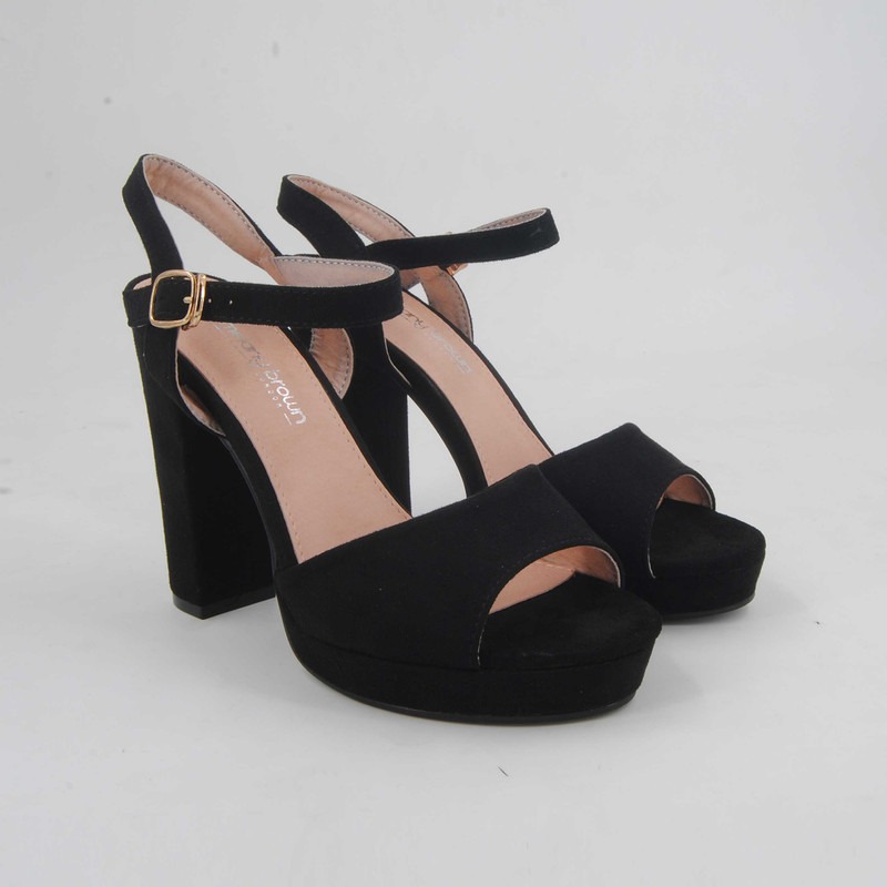 Sandales ELENA Noir 1 Sandales ELENA Noir