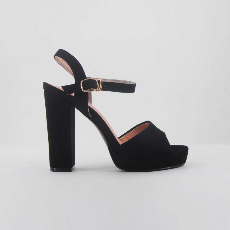 Sandales ELENA Noir 5 Sandales ELENA Noir – Image 5