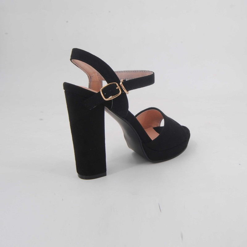 Sandales ELENA Noir 6 Sandales ELENA Noir – Image 6