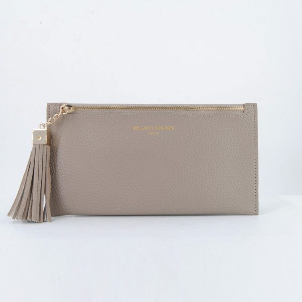 Portefeuille LILLY Beige