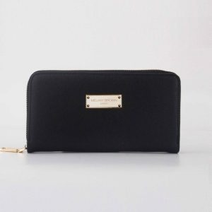 Portefeuille SANTA Noir