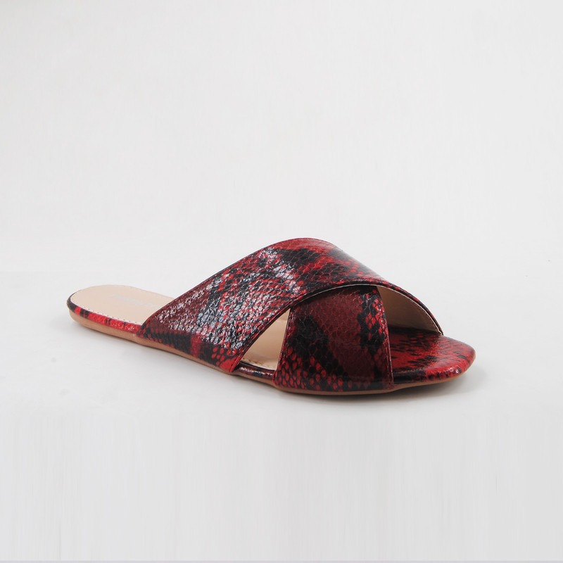 Sandales TAYLOR Rouge 2 Sandales TAYLOR Rouge – Image 2