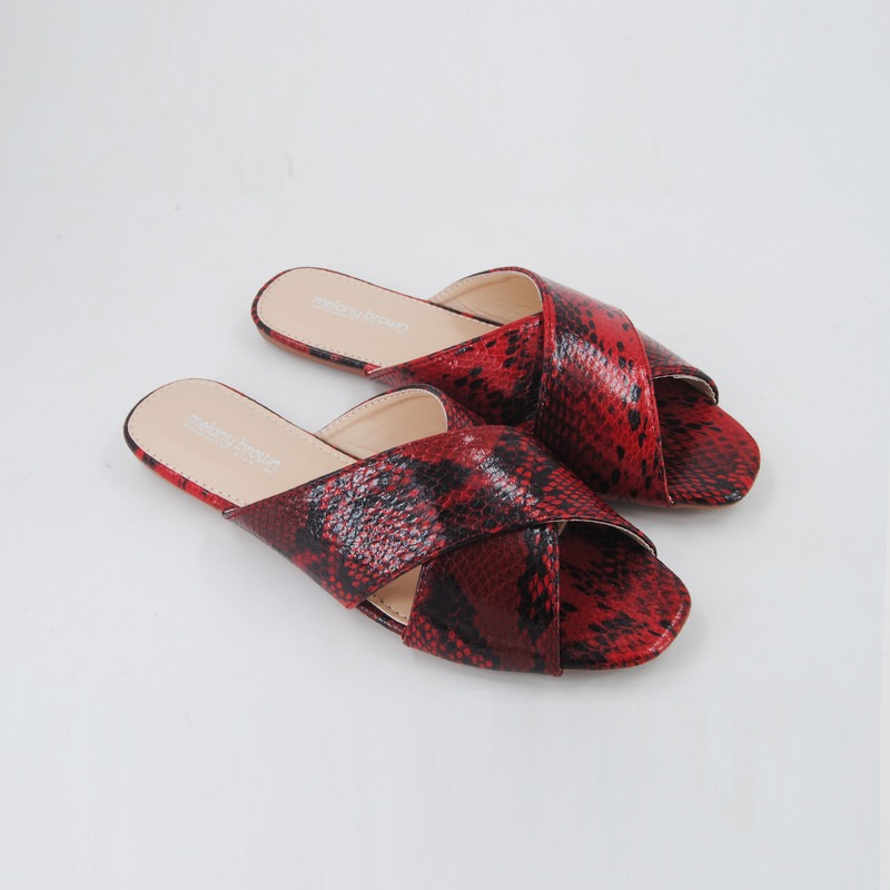 Sandales TAYLOR Rouge 1 Sandales TAYLOR Rouge