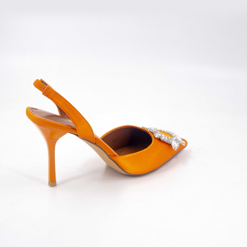 Sandales STELLA Orange 5 Sandales STELLA Orange - Image 5