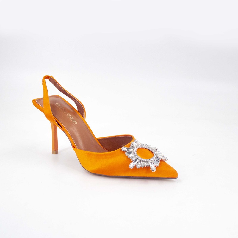 Sandales STELLA Orange 3 Sandales STELLA Orange - Image 3