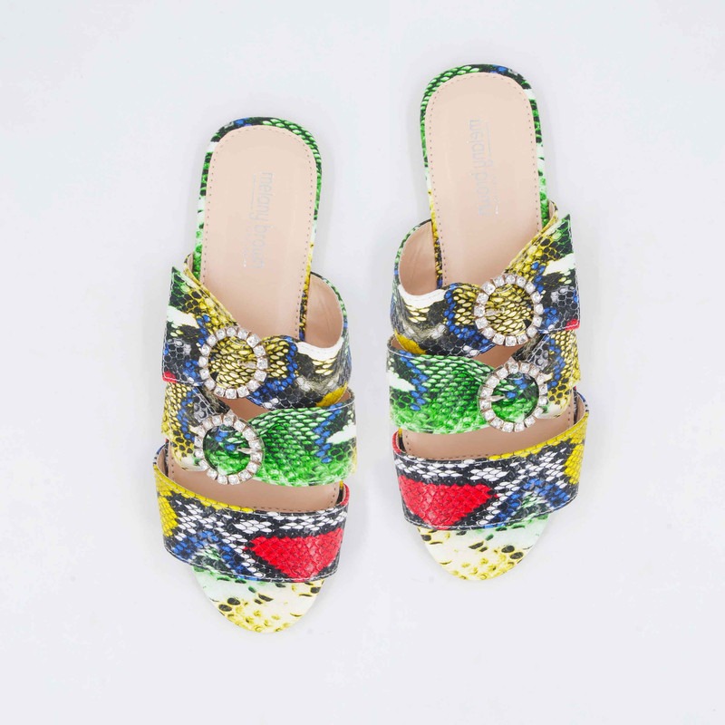 Sandales LOUISE Rouge 1 Sandales LOUISE Rouge