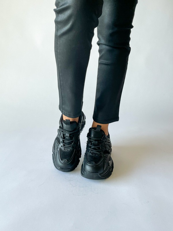 Chaussures CARMINE Noir 3 Chaussures CARMINE Noir - Image 3