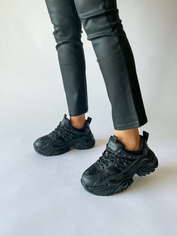 Chaussures CARMINE Noir 2 Chaussures CARMINE Noir - Image 2