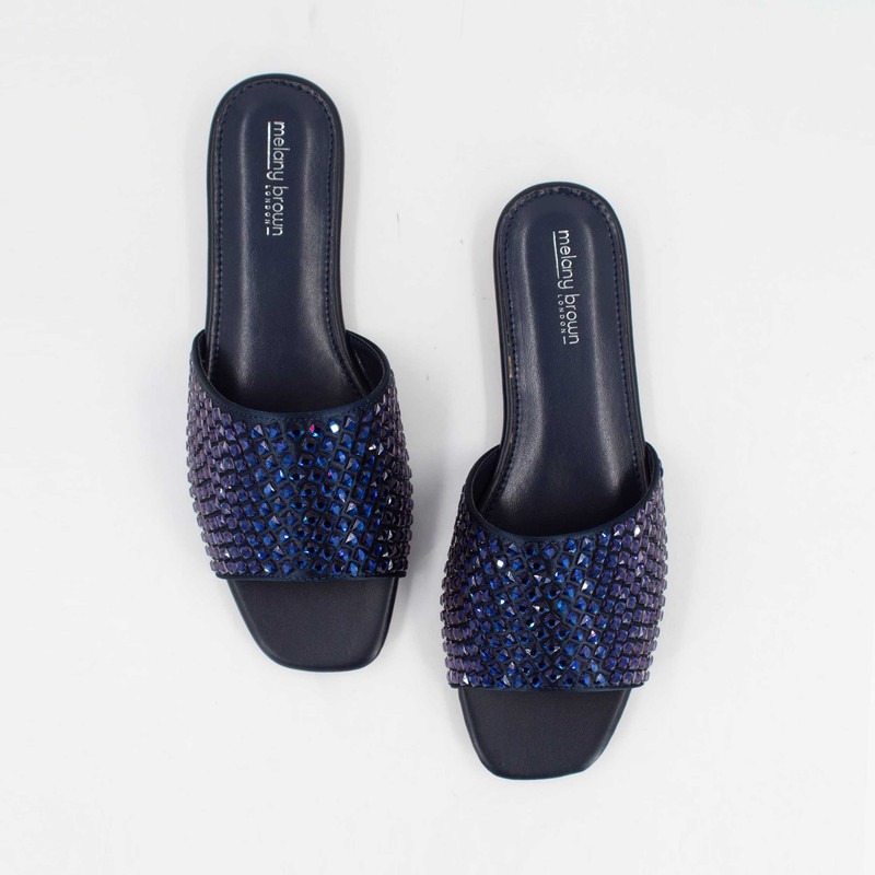 Sandales JAZZIA Bleu 1 Sandales JAZZIA Bleu