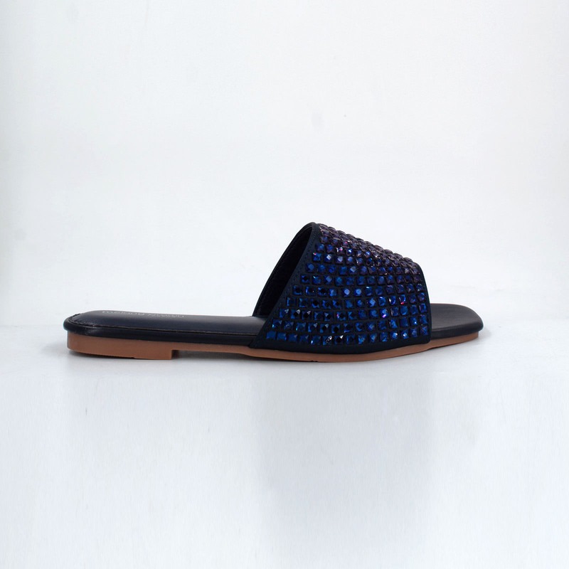 Sandales JAZZIA Bleu 6 Sandales JAZZIA Bleu – Image 6