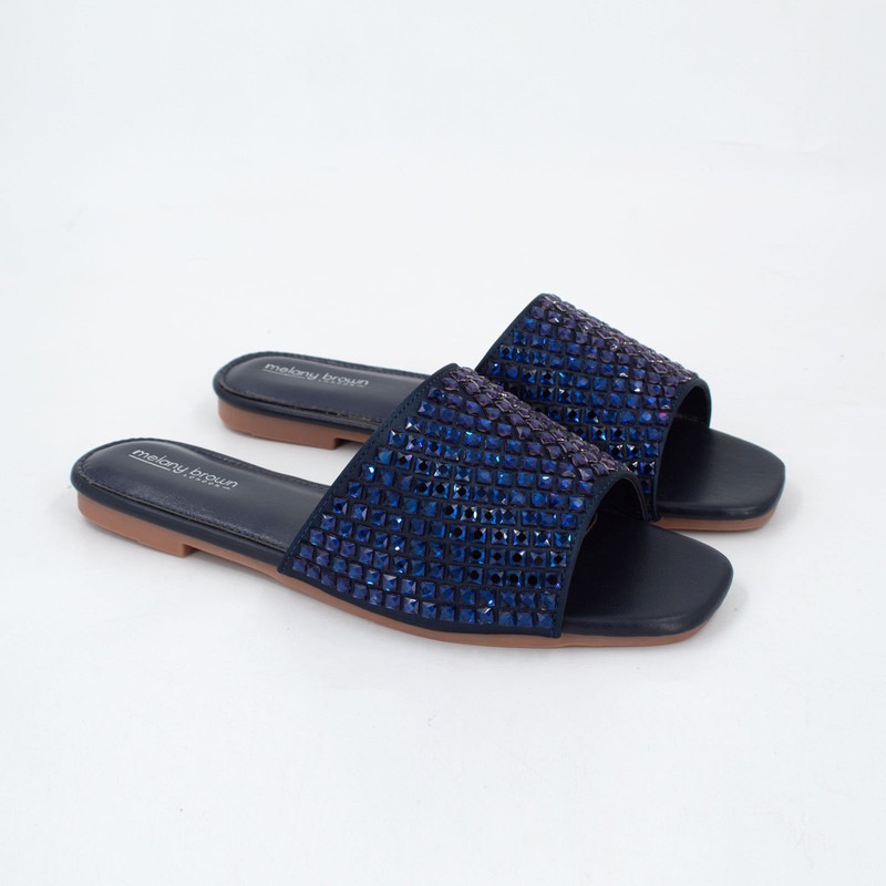 Sandales JAZZIA Bleu 4 Sandales JAZZIA Bleu – Image 4