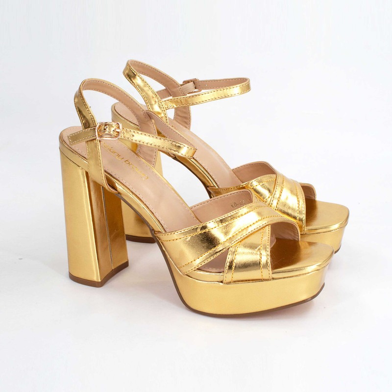 Sandales MARIELLA Bronze 1 Sandales MARIELLA Bronze