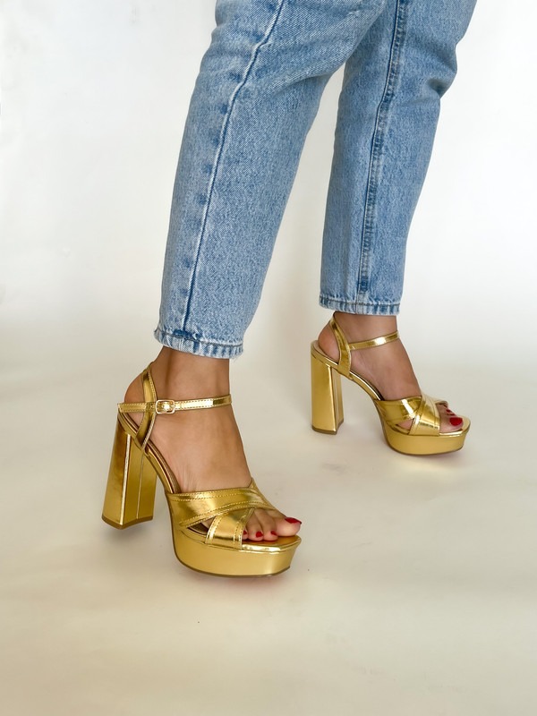 Sandales MARIELLA Bronze 2 Sandales MARIELLA Bronze - Image 2