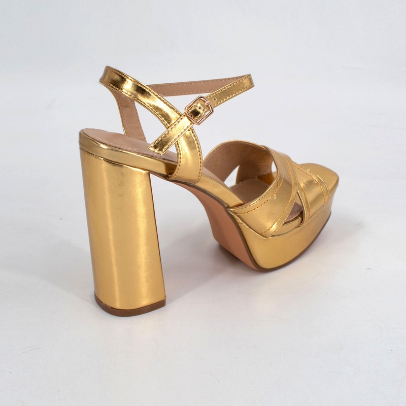 Sandales MARIELLA Bronze 4 Sandales MARIELLA Bronze - Image 4