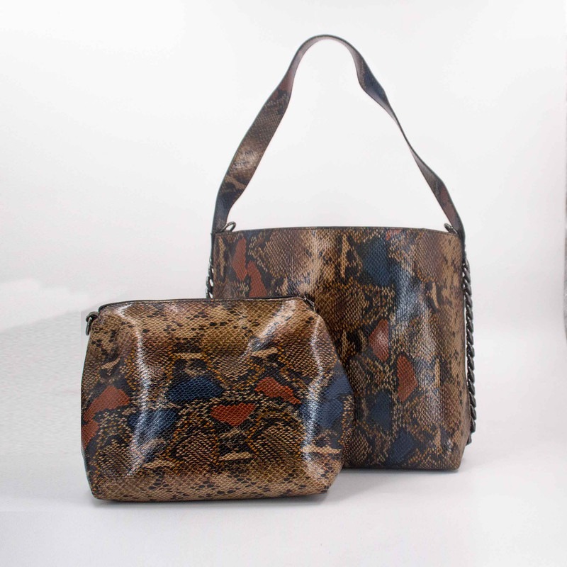 Sac à main MYSTIC Marron 3 Sac à main MYSTIC Marron - Image 3