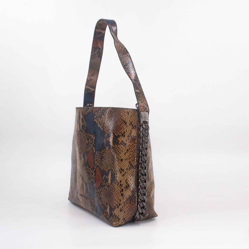 Sac à main MYSTIC Marron 4 Sac à main MYSTIC Marron - Image 4