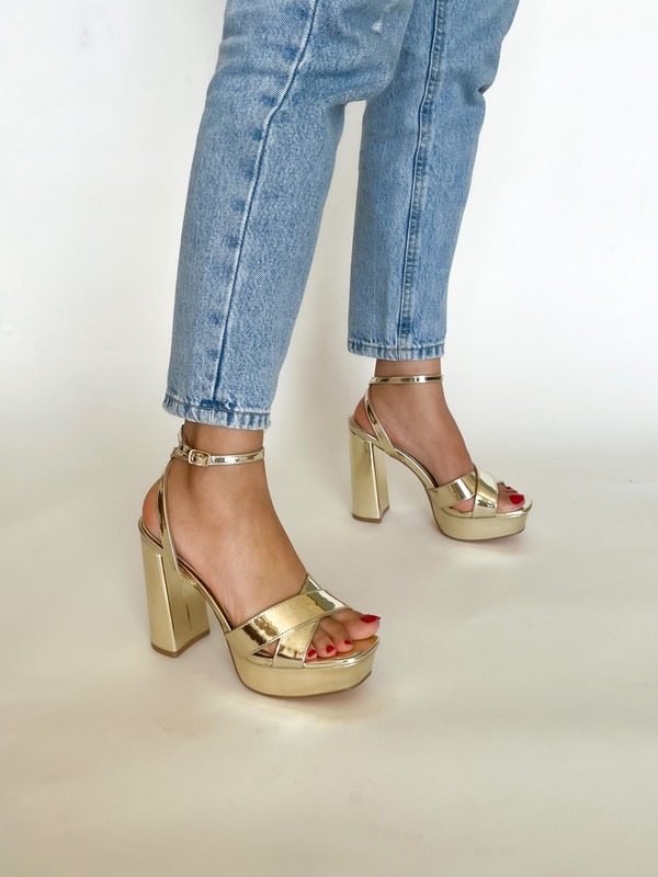 Sandales OLIVIA OR 3 Sandales OLIVIA OR - Image 3