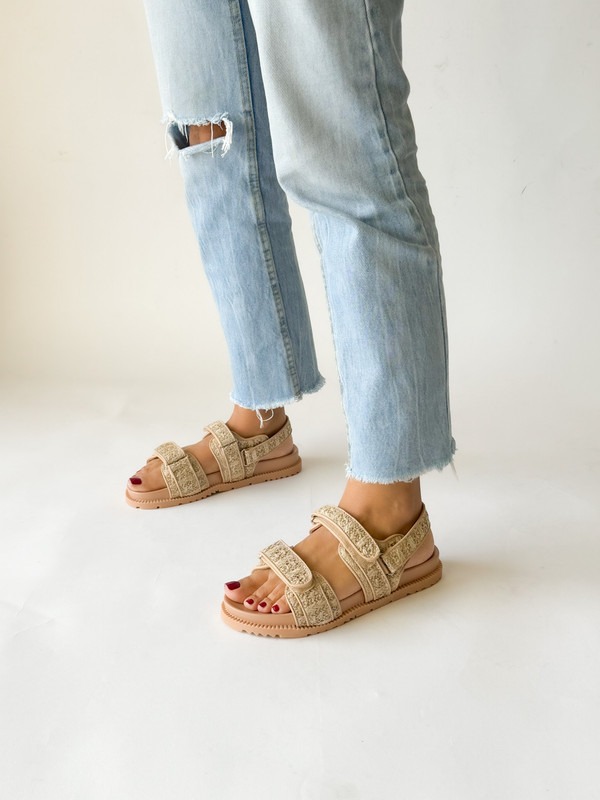 Sandales CIARA Beige 2 Sandales CIARA Beige – Image 2