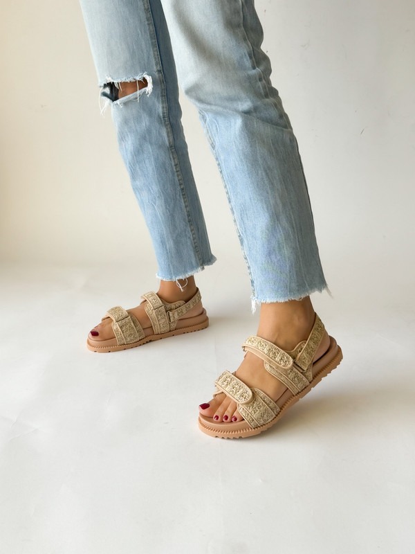 Sandales CIARA Beige 3 Sandales CIARA Beige – Image 3