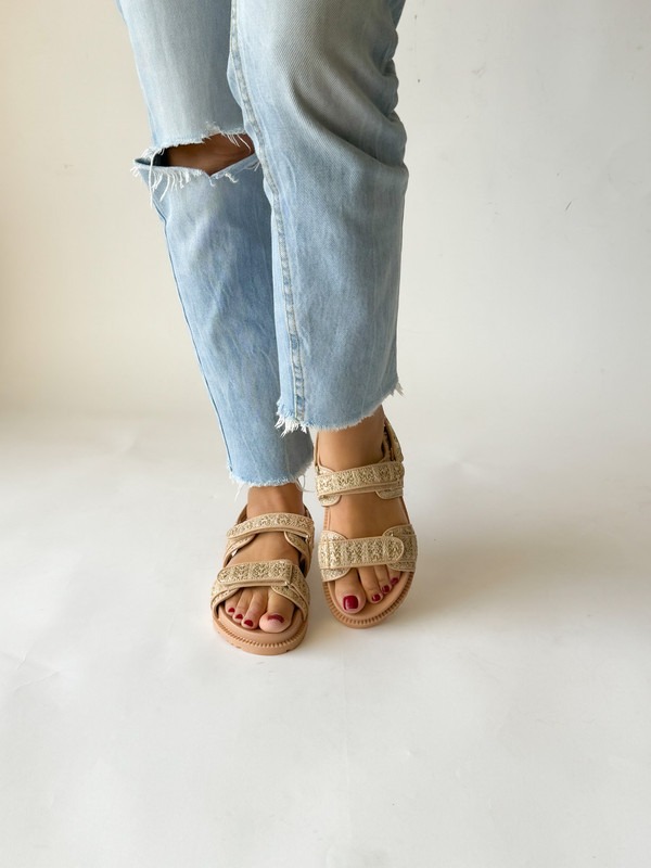 Sandales CIARA Beige 1 Sandales CIARA Beige