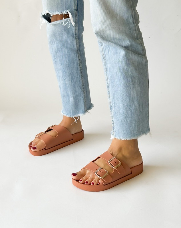 Sandales DARCY MARRON 6 Sandales DARCY MARRON - Image 6