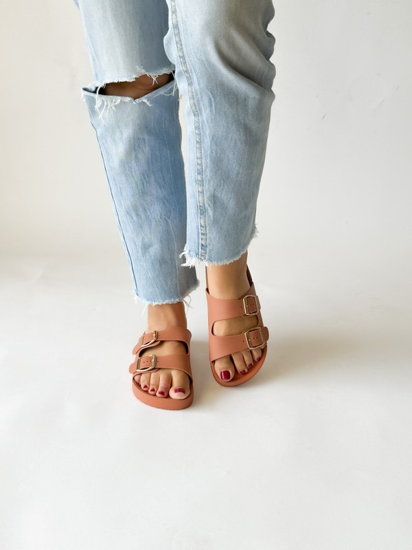 Sandales DARCY MARRON 2 Sandales DARCY MARRON - Image 2