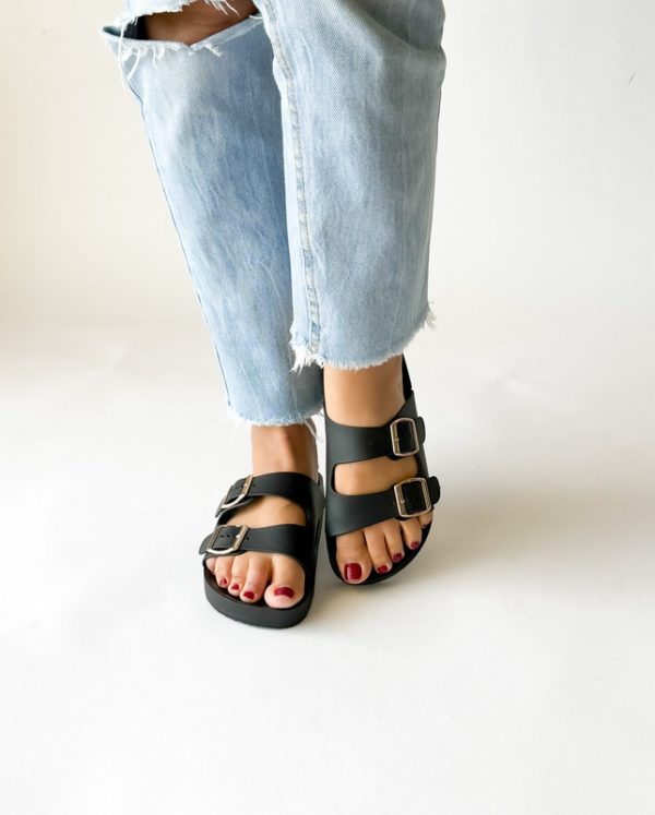 Sandales DARCY Noir – Image 4