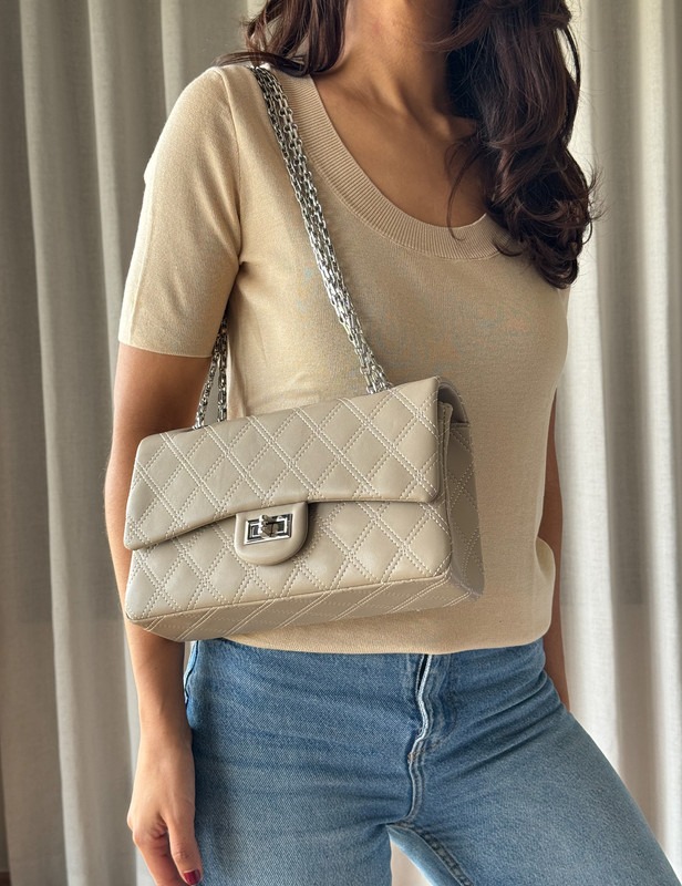 Sac à main JADE Khaki 2 Sac à main JADE Khaki – Image 2