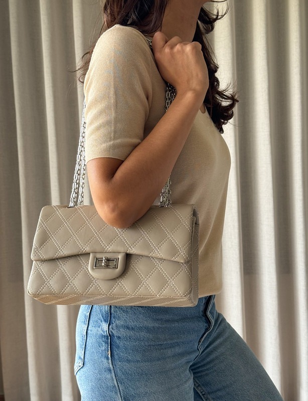 Sac à main JADE Khaki 4 Sac à main JADE Khaki – Image 4