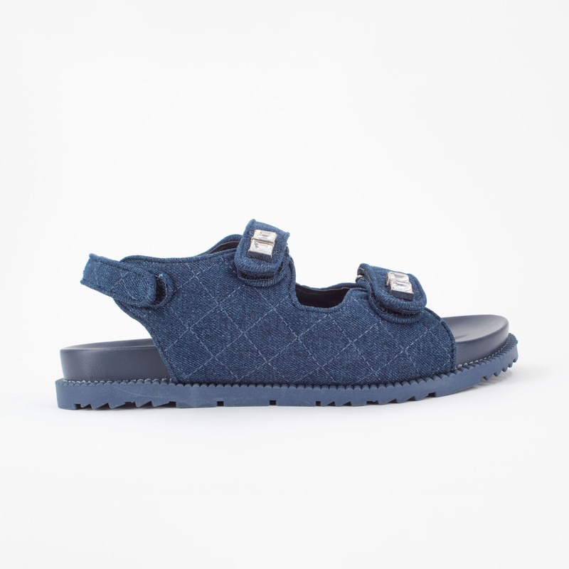 Sandales LESLIE Bleu 7 Sandales LESLIE Bleu – Image 7