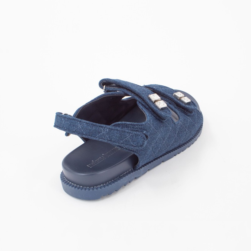 Sandales LESLIE Bleu 8 Sandales LESLIE Bleu – Image 8