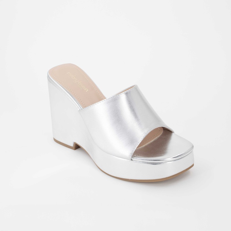 Sandales MADISON Argent 6 Sandales MADISON Argent - Image 6