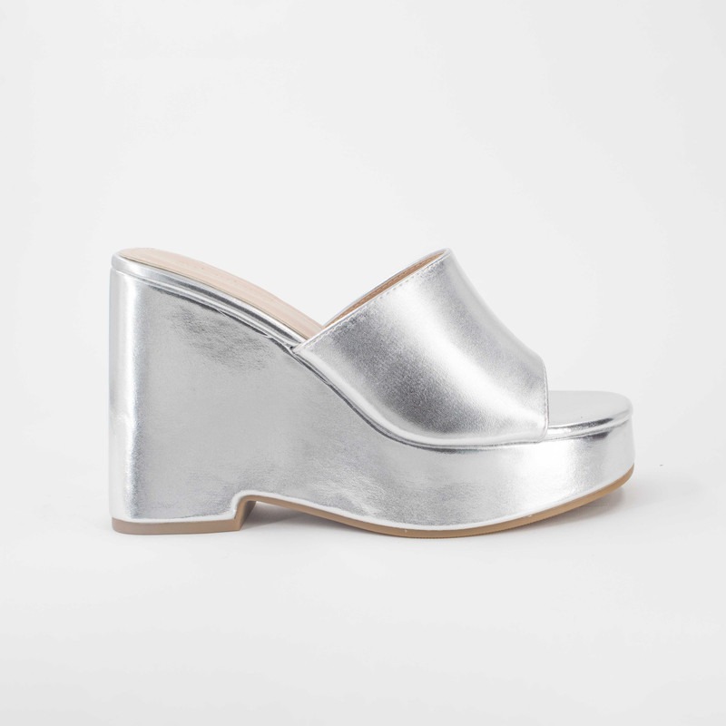 Sandales MADISON Argent 7 Sandales MADISON Argent - Image 7