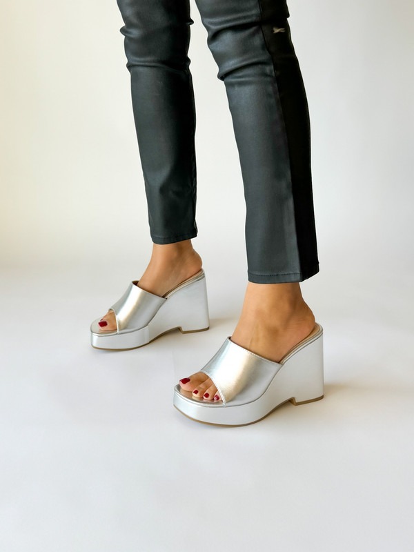 Sandales MADISON Argent 2 Sandales MADISON Argent - Image 2
