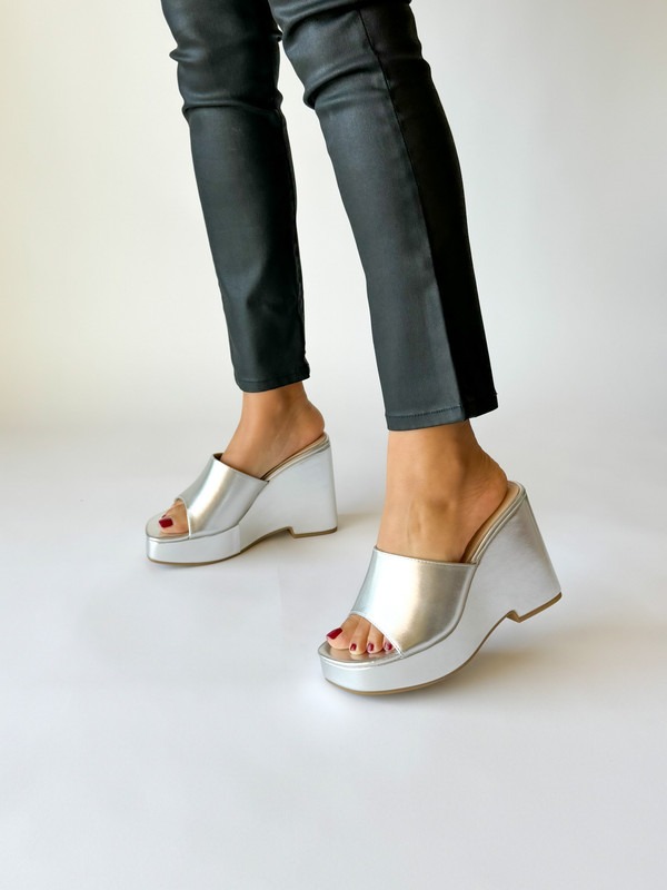 Sandales MADISON Argent 3 Sandales MADISON Argent - Image 3