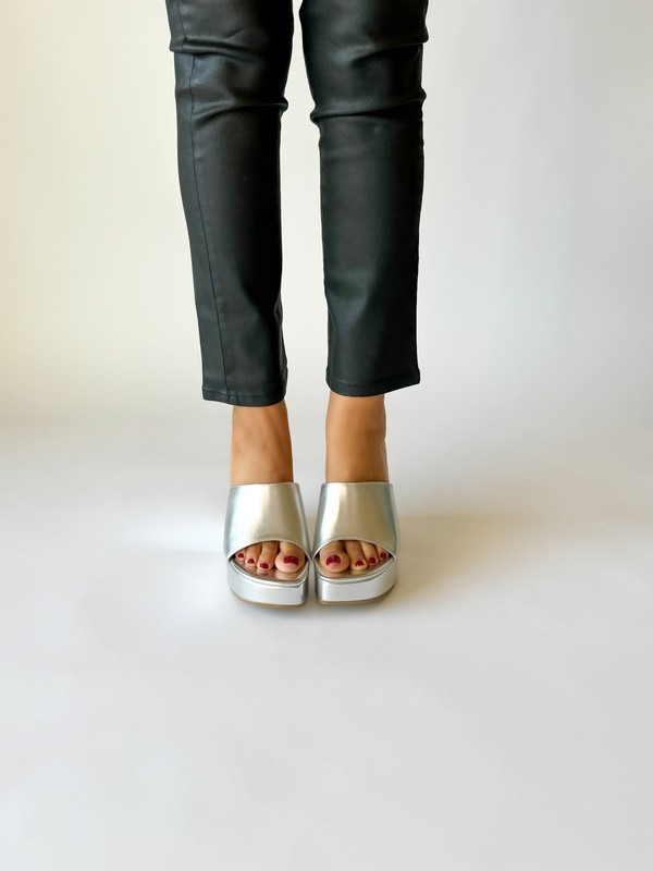 Sandales MADISON Argent 4 Sandales MADISON Argent - Image 4