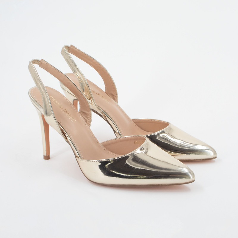 Sandales MALLORY Or 1 Sandales MALLORY Or