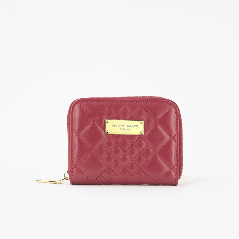 Portefeuille Portemonnaie Élite Rouge - Occasion, Style Pratique Et Compact