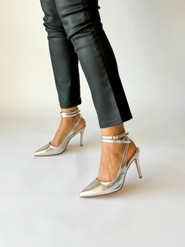 Sandales ODELIA Argent 2 Sandales ODELIA Argent - Image 2
