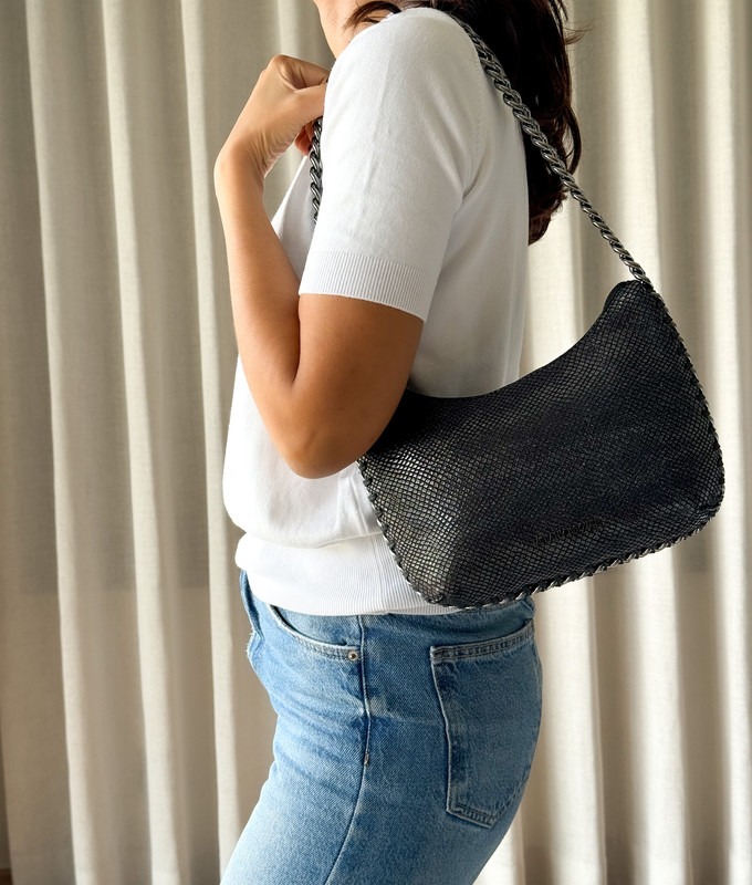 Sac à main PALOMA Argent 4 Sac à main PALOMA Argent - Image 4