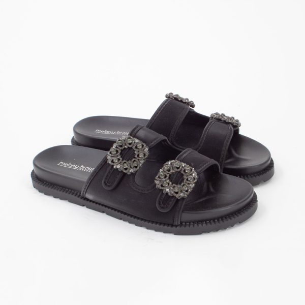 Sandales ROMA Noir