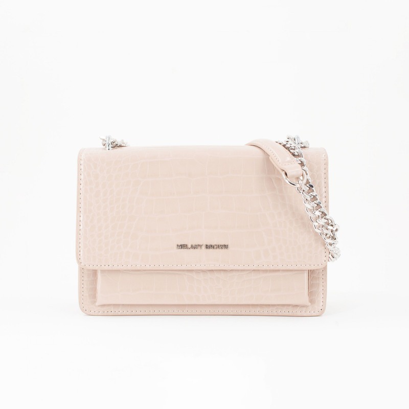 Sac à main VITA Beige Croco 1 Sac à main VITA Beige Croco