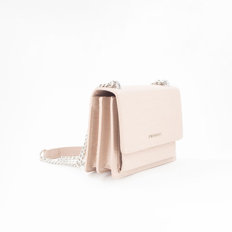 Sac à main VITA Beige Croco 5 Sac à main VITA Beige Croco - Image 5