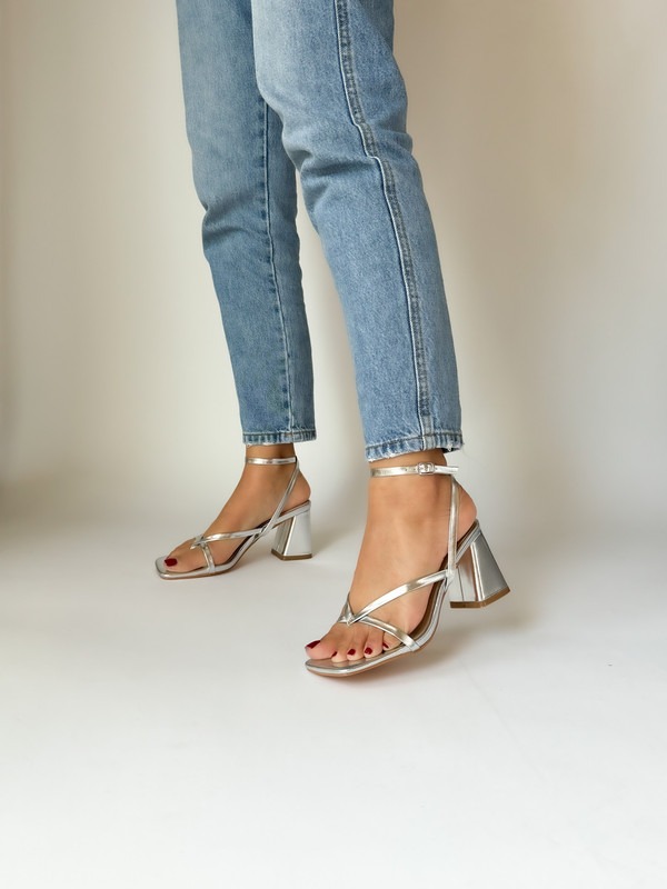 Sandales LOLITA Argent 1 Sandales LOLITA Argent