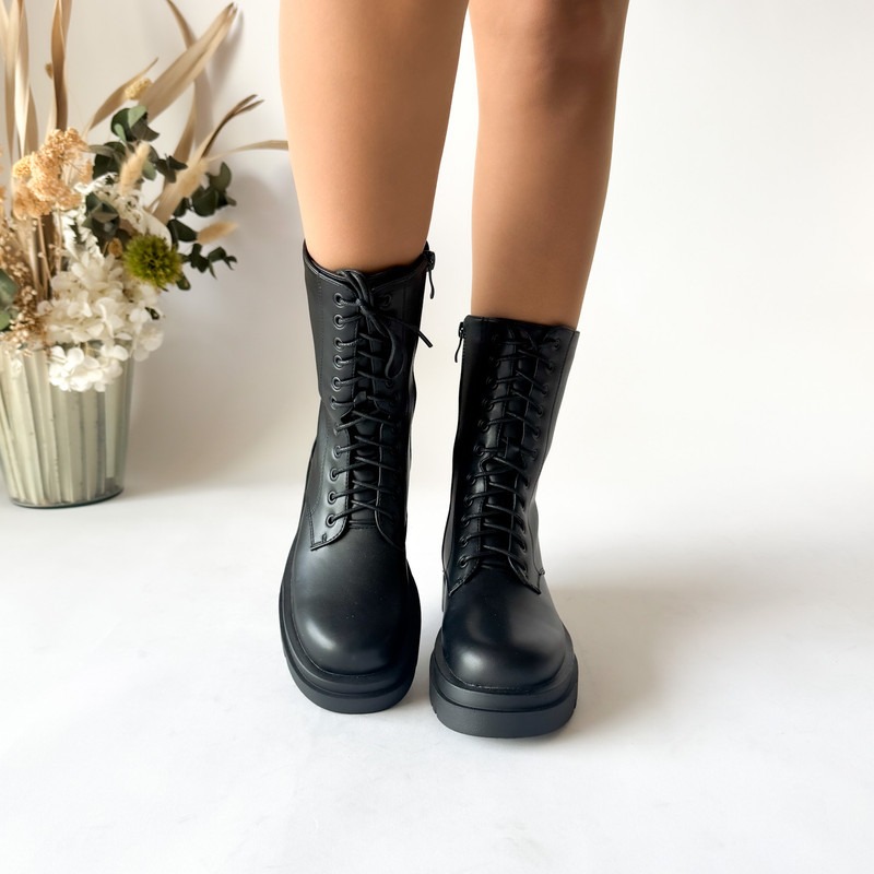 Bottes LUTHER Noir 3 Bottes LUTHER Noir – Image 3