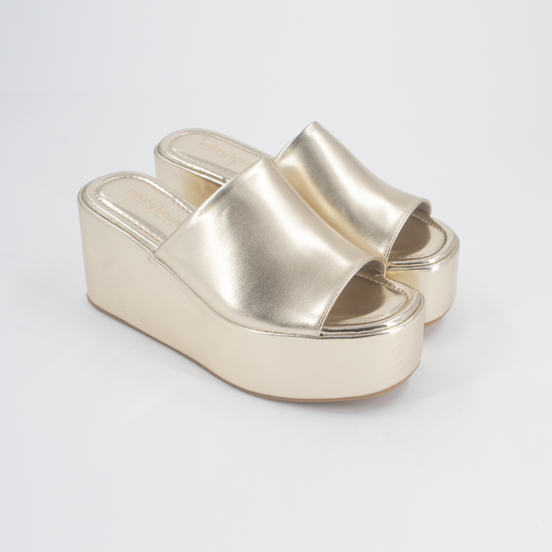 Sandales MADISON Or 2 Sandales MADISON Or - Image 2