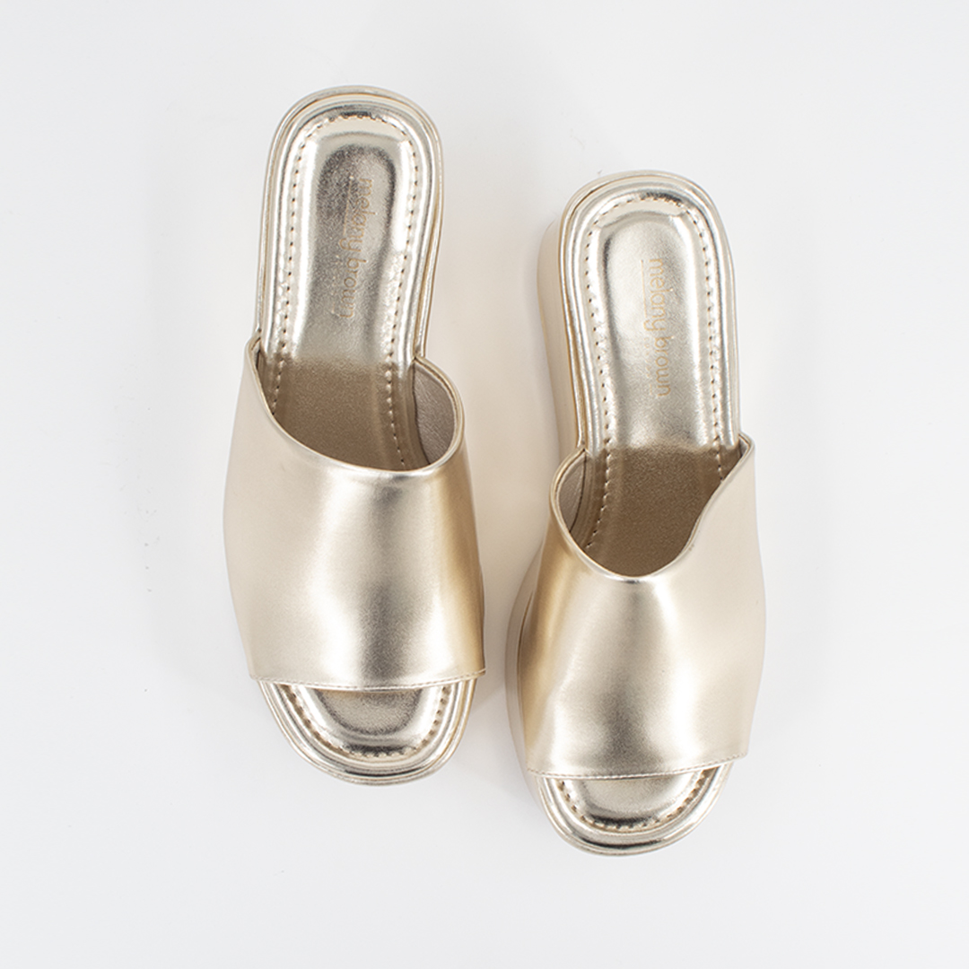 Sandales MADISON Or 1 Sandales MADISON Or