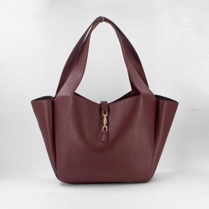 Sac à main MARLOW Bordeaux